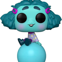 Pop Disney Inside Out 2 Envy on Memory Orb Vinyl Figure #1449