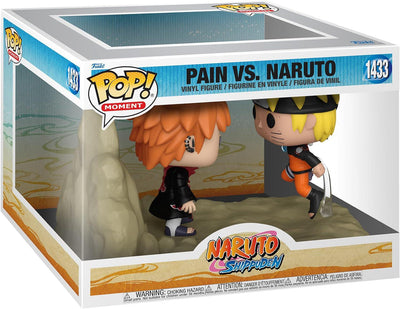 Pop Moment Naruto Shippuden Pain vs Naruto Vinyl Figure #1433