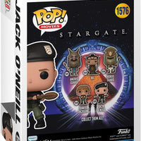 Pop Stargate Jack O'Neill Vinyl Figure #1576