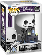 Pop Disney NBX 30th Anniversary Jack Skellington Lab Vinyl Figure #1356