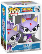 Pop Sonic the Hedgehog Blaze the Cat Vinyl Figure #1116