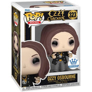 Pop Ozzy Osbourne Ozzy Osbourne Vinyl Figure Funko Shop Exclusive #323