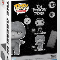 Pop Twilight Zone 1959 the Gremlin Vinyl Figure #1583