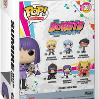 Pop Boruto Naruto Next Generations Sumire with Nue Vinyl Figure #1360