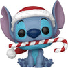 Pop Disney Lilo & Stitch Stitch with Candy Cane Vinyl Figure #1502