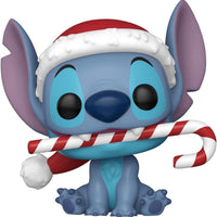 Pop Disney Lilo & Stitch Stitch with Candy Cane Vinyl Figure #1502