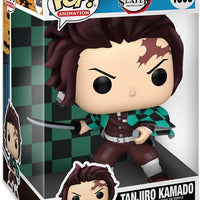 Pop Jumbo Demon Slayer Tanjiro Vinyl Figure #1805