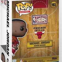 Pop NBA Bulls RS Michael Jordan Vinyl Figure #193