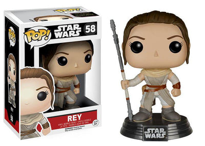 Pop Star Wars EP7 Rey Vinyl Figure