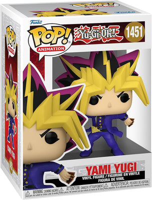 Pop Yu-Gi-Oh! Yami Yugi Vinyl Figure #1451