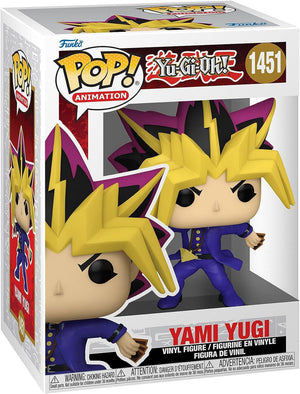 Pop Yu-Gi-Oh! Yami Yugi Vinyl Figure #1451
