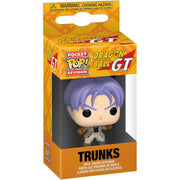 Pocket Pop Dragon Ball GT Trunks Vinyl Keychain