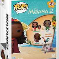 Pop Moana 2 Matangi Vinyl Figure #1548