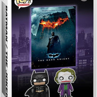 Pop Movie Poster Dark Knight Batman / the Joker Vinyl Figure