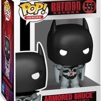 Pop Batman Beyond Armored Bruce Vinyl Figure #559