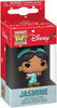 Pocket Pop Disney Princess Holiday Jasmine Novelty Keychain