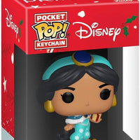 Pocket Pop Disney Princess Holiday Jasmine Novelty Keychain