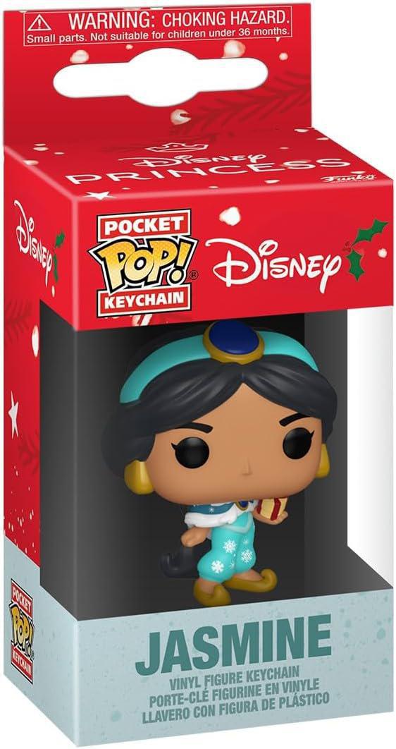 Pocket Pop Disney Princess Holiday Jasmine Novelty Keychain