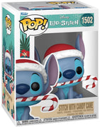 Pop Disney Lilo & Stitch Stitch with Candy Cane Vinyl Figure #1502