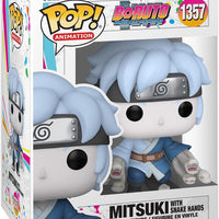 Pop Boruto Naruto Next Generations Mitsuki with Snake Hands Vinyl Figure #1357