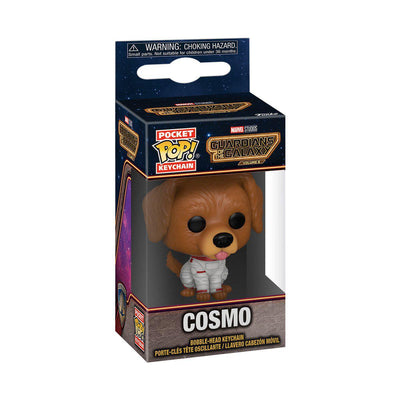 Pocket Pop Guardians of the Galaxy Volume 3 Cosmo Keychain