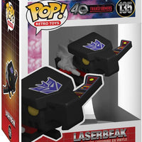 Pop Transformers Generation 1-40th Anniversary Laserbeak Vinyl Figure #134