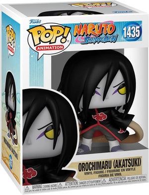 Pop Naruto Shippuden Orochimaru (Akatsuki) Vinyl Figure #1435