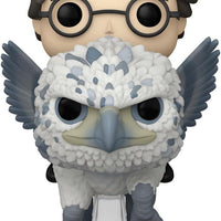 Pop Ride Harry Potter Prisoner of Azkaban Harry Potter and Buckbeak Vinyl Figure #123