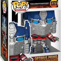 Pop Transformers Rise of the Beasts Optimus Prime Vinyl Figure #1372