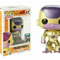 Pop Dragon Ball Z Golden Frieza Vinyl Figure 2015 Summer Convention Exclusive