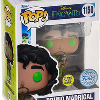 Pop Encanto Bruno Madrigal GITD Vinly Figure Special Edition #1150