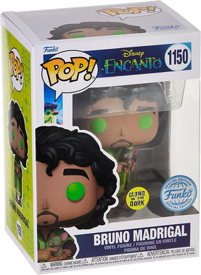 Pop Encanto Bruno Madrigal GITD Vinly Figure Special Edition #1150