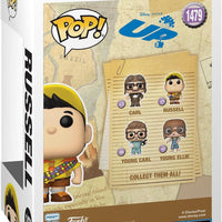 Pop Disney Pixar Up Russell Vinyl Figure #1479