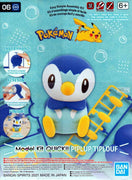 Pokémon 06 Piplup Model Kit