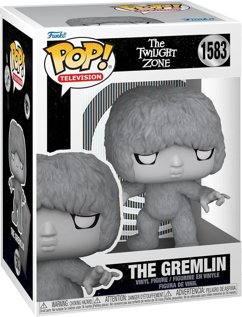 Pop Twilight Zone 1959 the Gremlin Vinyl Figure #1583