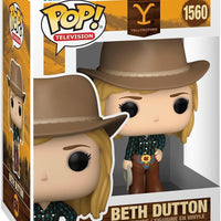 Pop Yellowstone Beth Dutton Vinyl Figure #1560