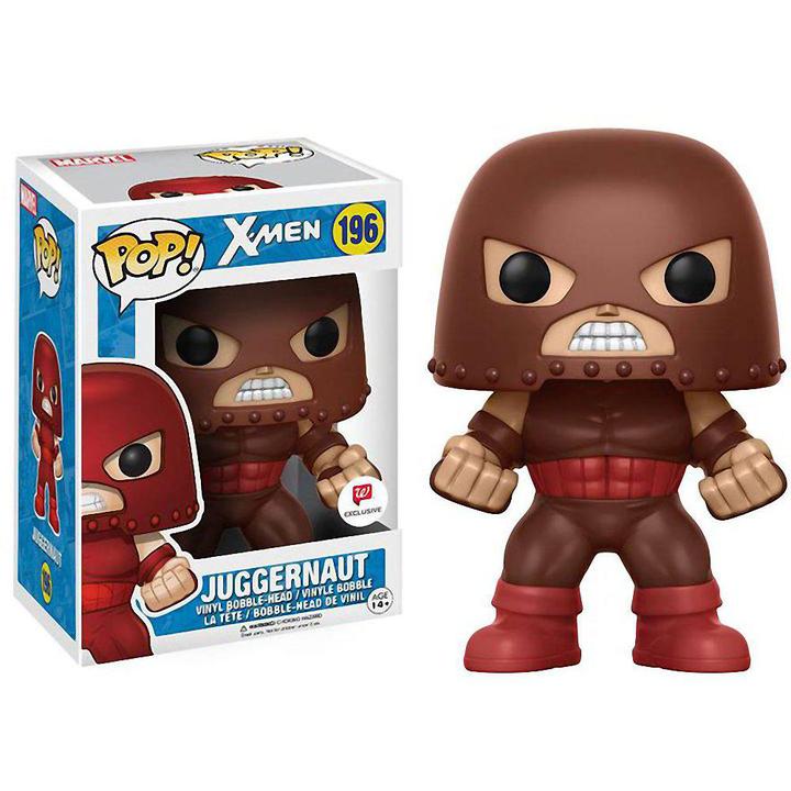 Pop Marvel X-Men Juggernaut Vinyl Figure Walgreens Exclusive