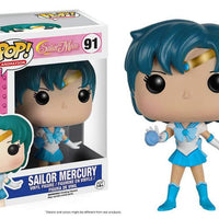 Pop Sailor Moon Sailor Mercury Vinyl Figure