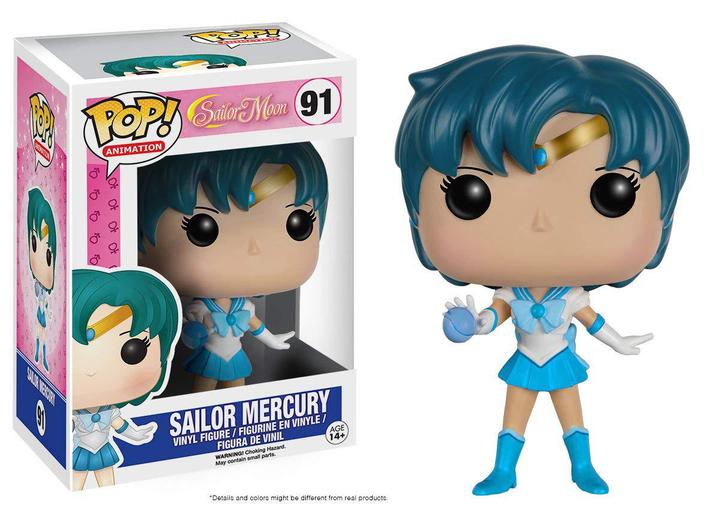 Pop Sailor Moon Sailor Mercury Vinyl Figure