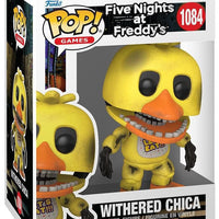 Pop Five Nights at Freddy's Withered Chica Vinyl Figure #1084