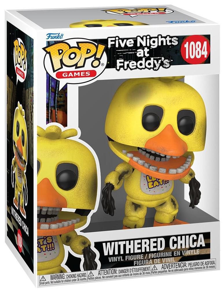 Pop Five Nights at Freddy's Withered Chica Vinyl Figure #1084
