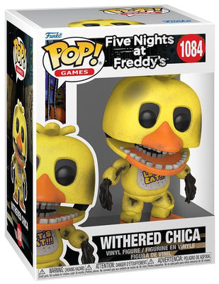 Pop Five Nights at Freddy's Withered Chica Vinyl Figure #1084