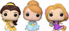 Pocket Pop Disney Easter  Belle, Cinderella, Rapunzel Vinyl Figure 3-Pack