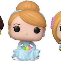 Pocket Pop Disney Easter  Belle, Cinderella, Rapunzel Vinyl Figure 3-Pack