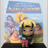 Pop VHS Cover Disney Emperor's New Groove Kuzco Vinyl Figure Amazon Exclusive #06