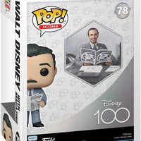 Pop Disney 100 Walt Disney with Magazine Vinyl Figure #78