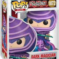 Pop Yu-Gi-Oh! Dark Magician (Attack) Vinyl Figure #1872