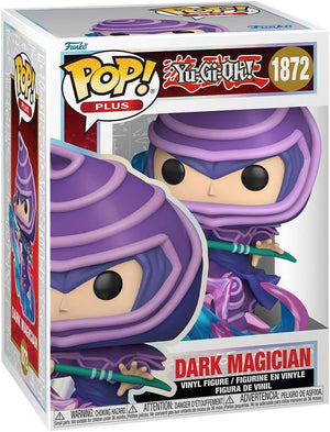 Pop Yu-Gi-Oh! Dark Magician (Attack) Vinyl Figure #1872