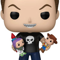 Pop Toy Story 30th Anniversary Sid with Buzz Lightyear and Woody Vinyl Figure Specialty Series #1598