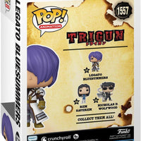 Pop Trigun Legato Bluesummers Vinyl Figure #1557